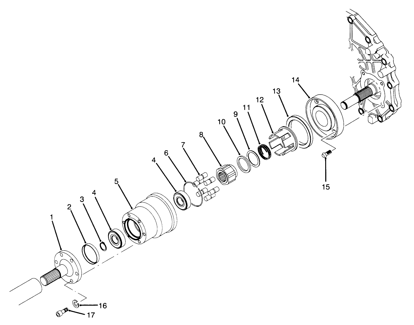 Bidirectional Clutch Assembly