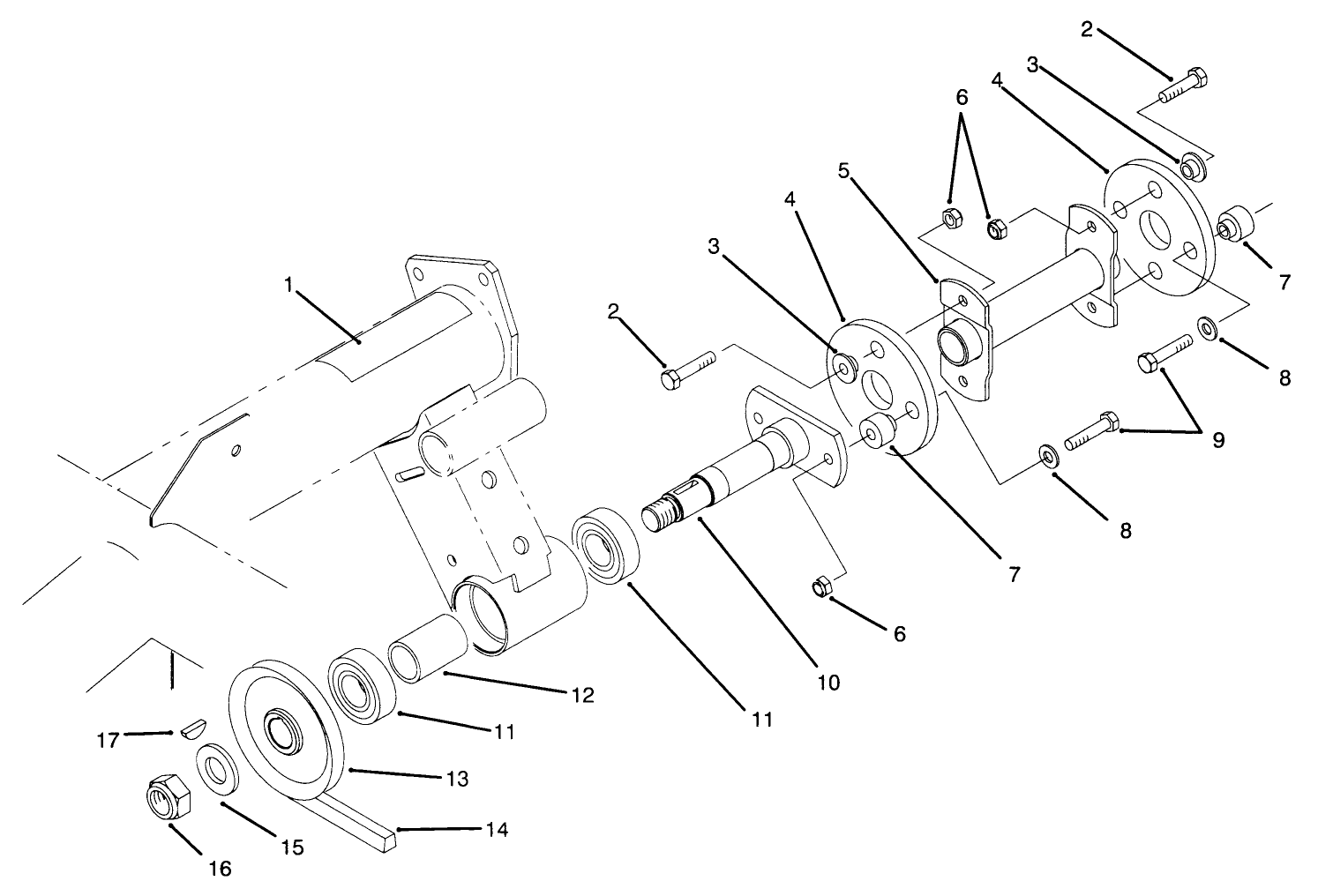 Hydraulic Pump Drive Assembly