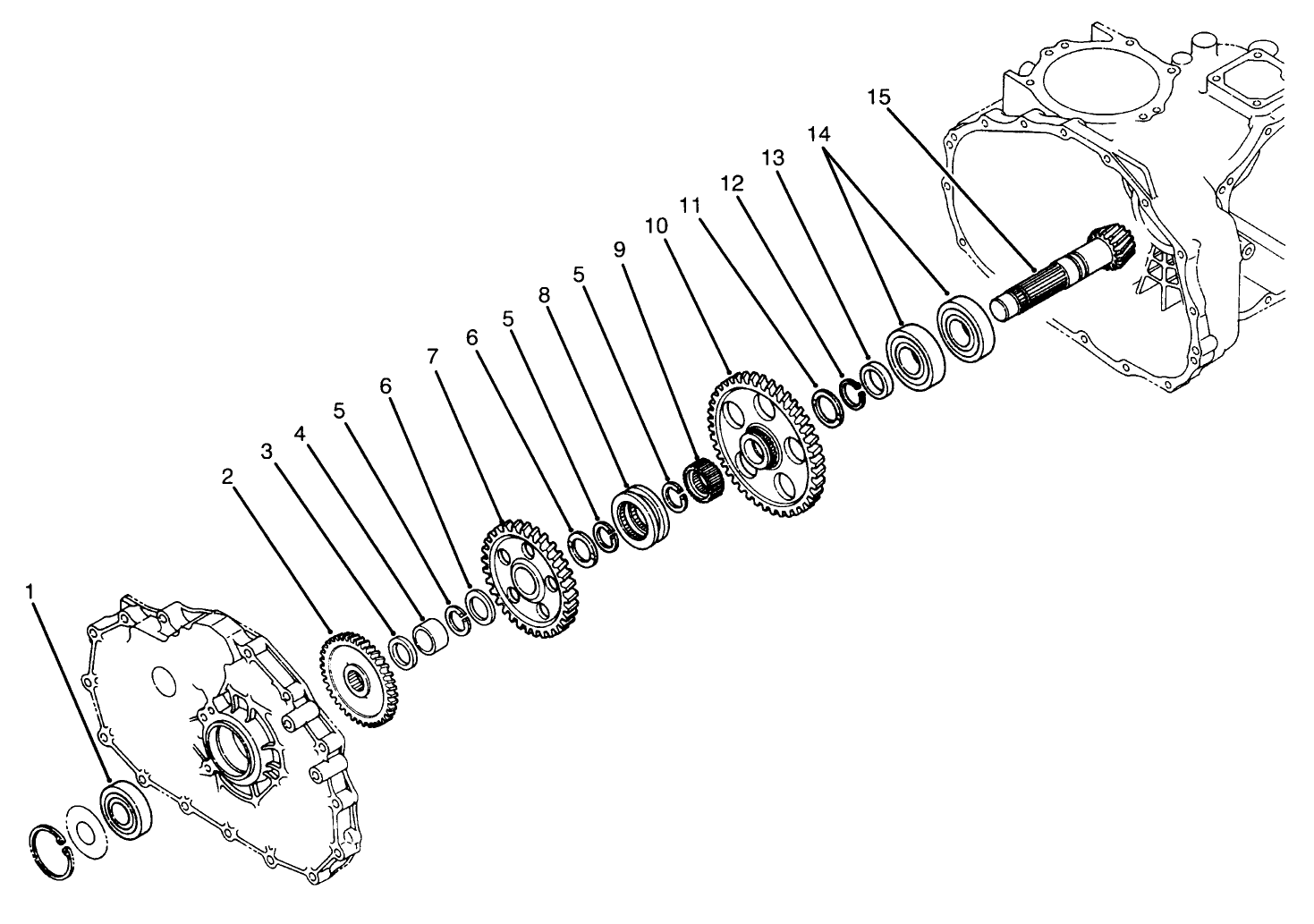 Countershaft Assembly