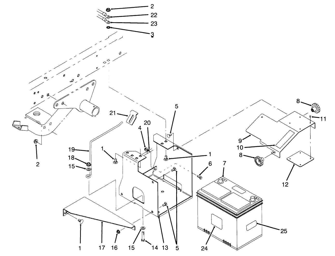 Battery Mount Assembly