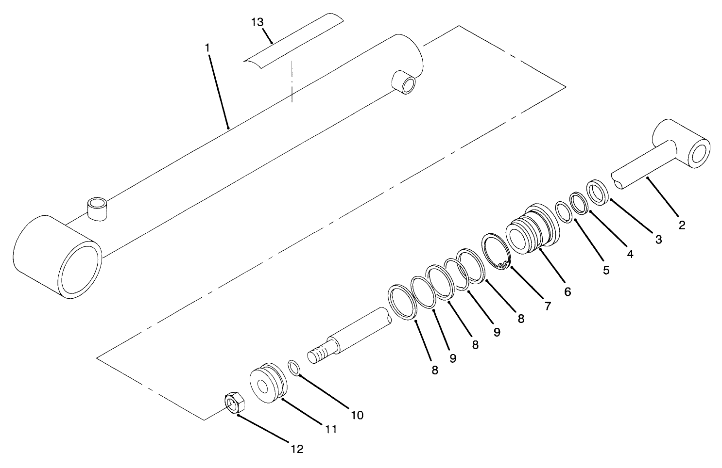 Lift Cylinder 87-7990