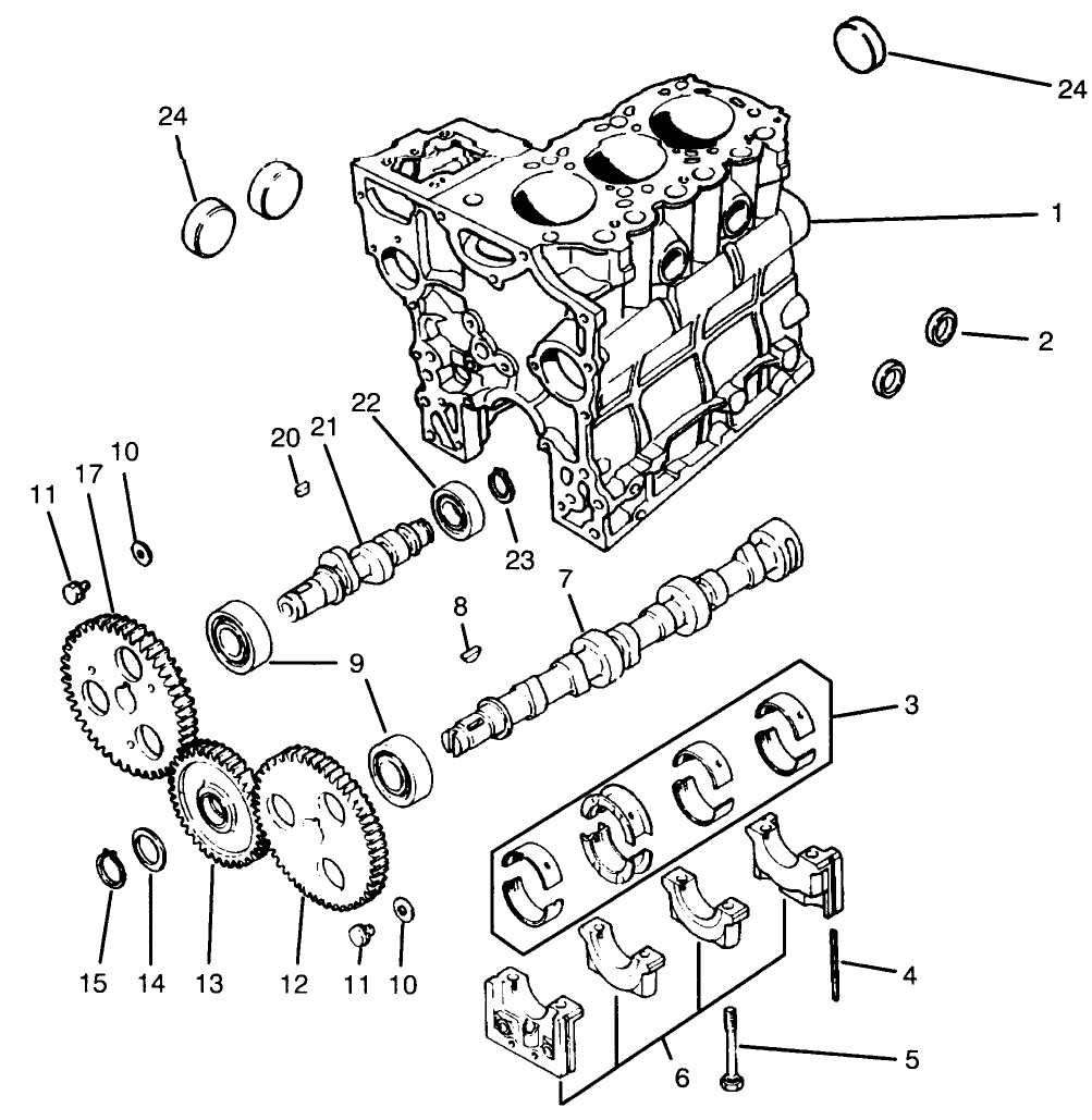 Camshaft Assembly