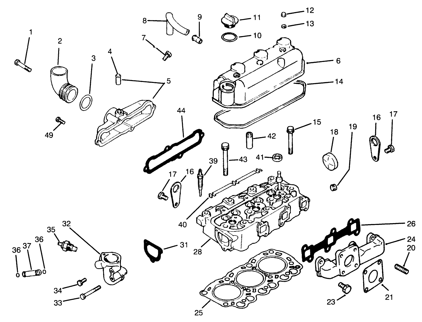 Cylinder Head Assembly