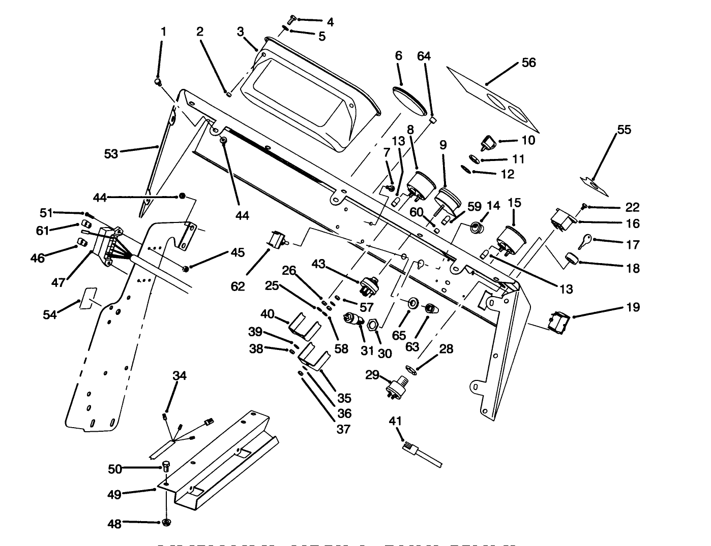 Control Panel Assembly