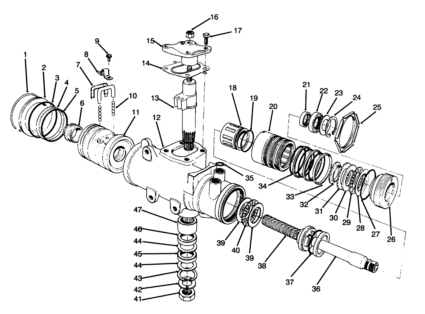 Steering Gear Assembly