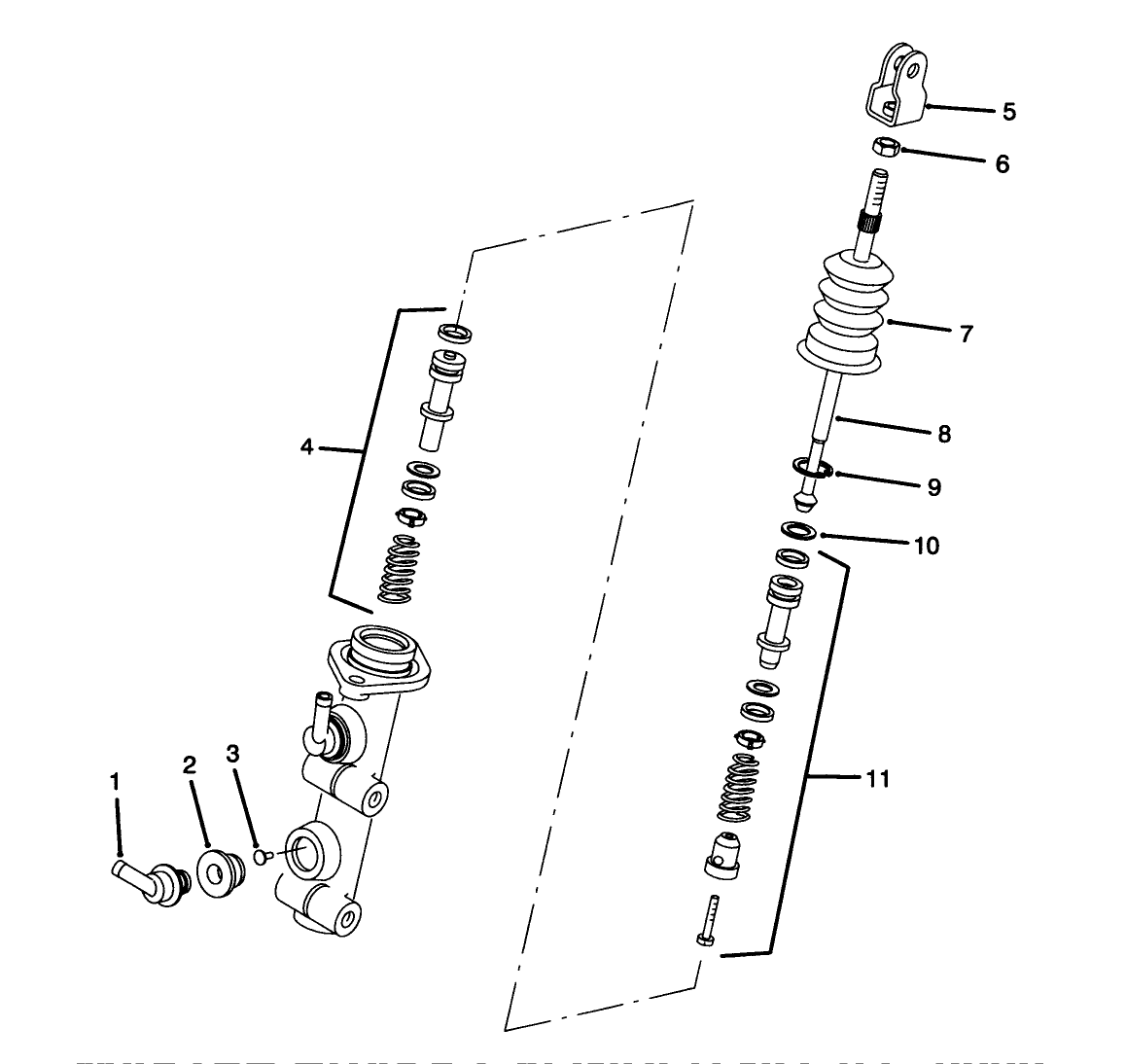 Master Brake Cylinder