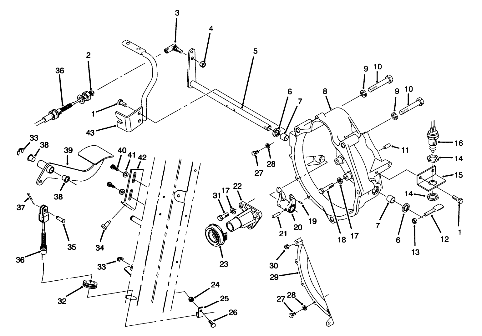 Clutch Linkage Assembly