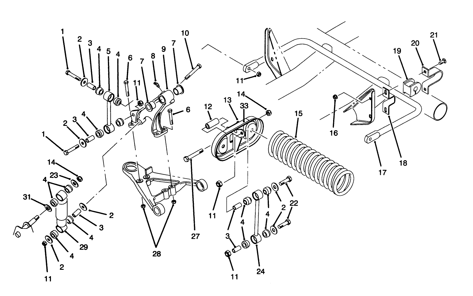 Front Suspension Assembly