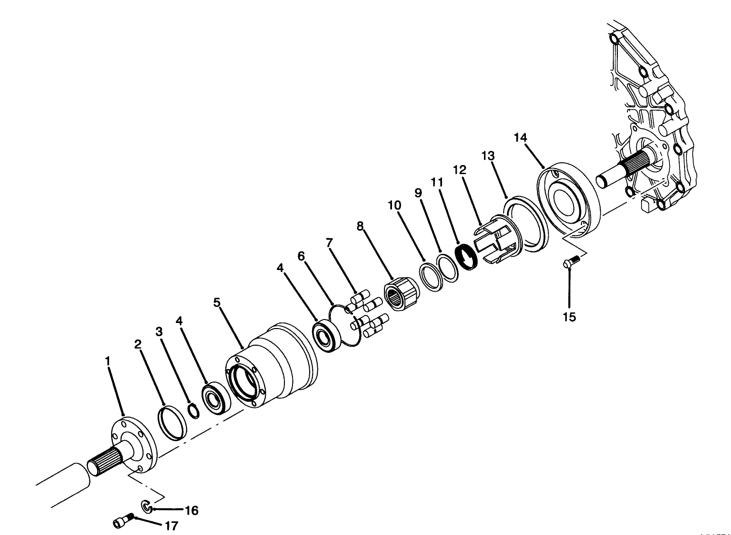 Bidirectional Clutch Assembly