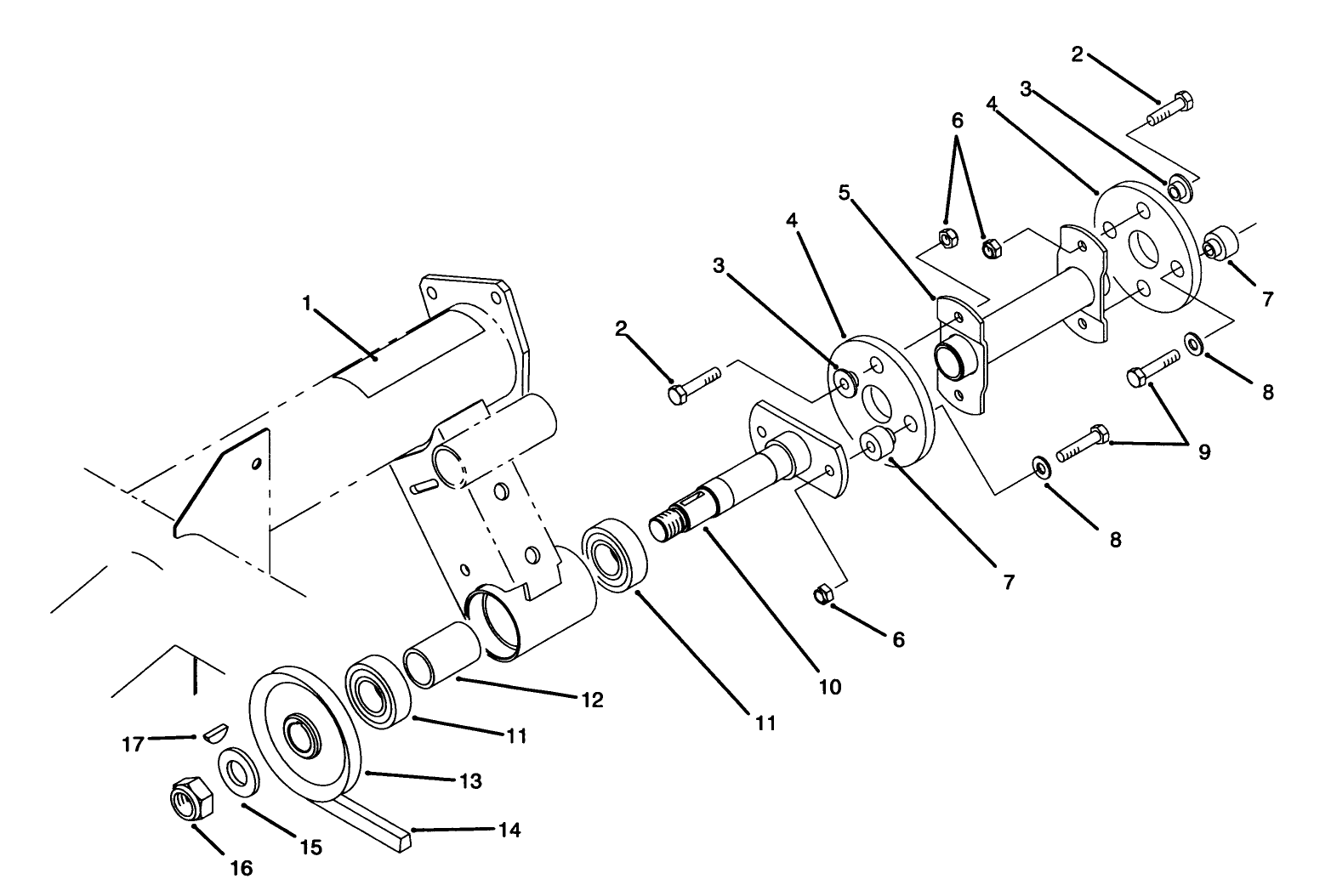 Hydraulic Pump Drive Assembly