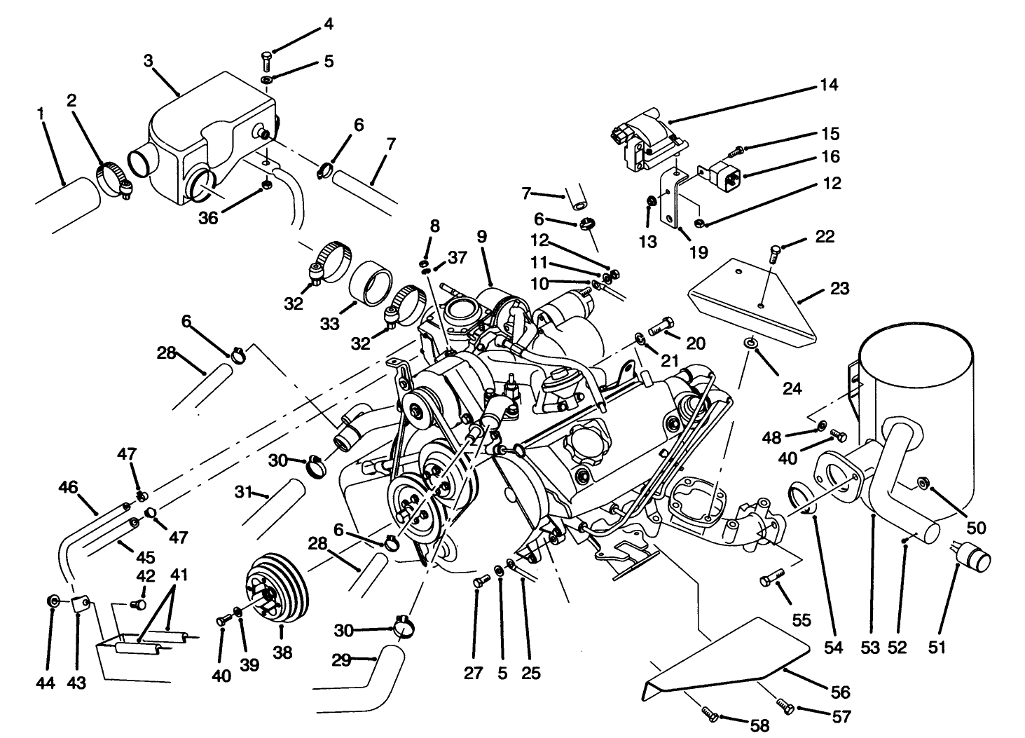 Engine Installation Assembly