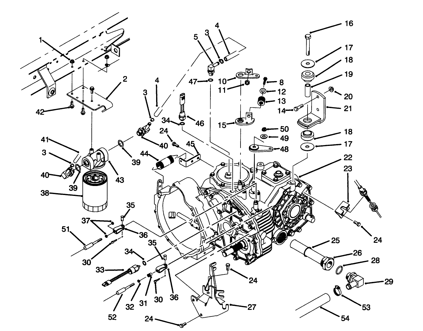 Transaxle Installation Assembly