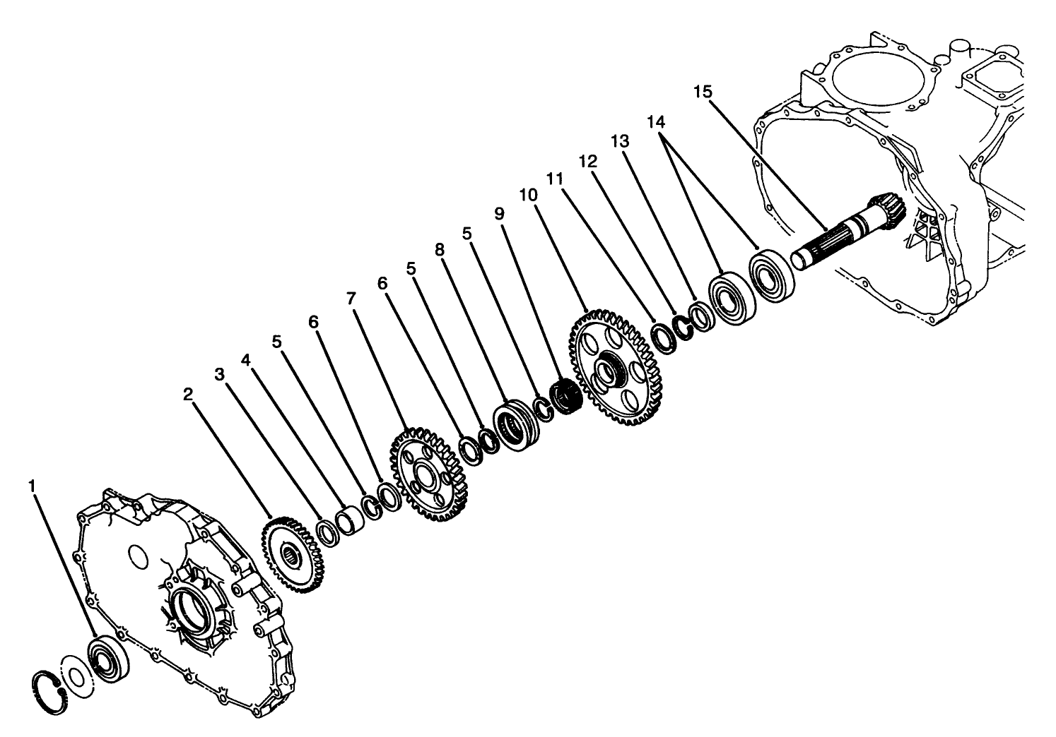 Countershaft Assembly