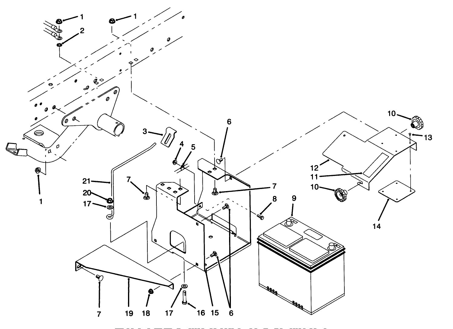 Battery Mount Assembly