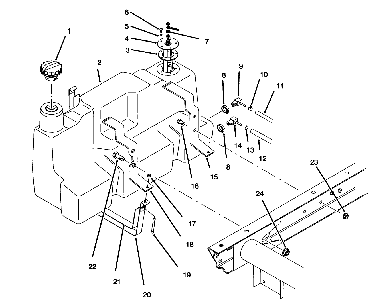 Fuel Tank Assembly