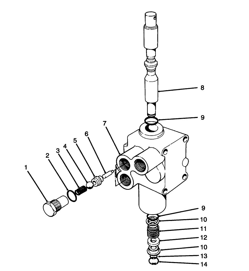 Control Valve Assembly