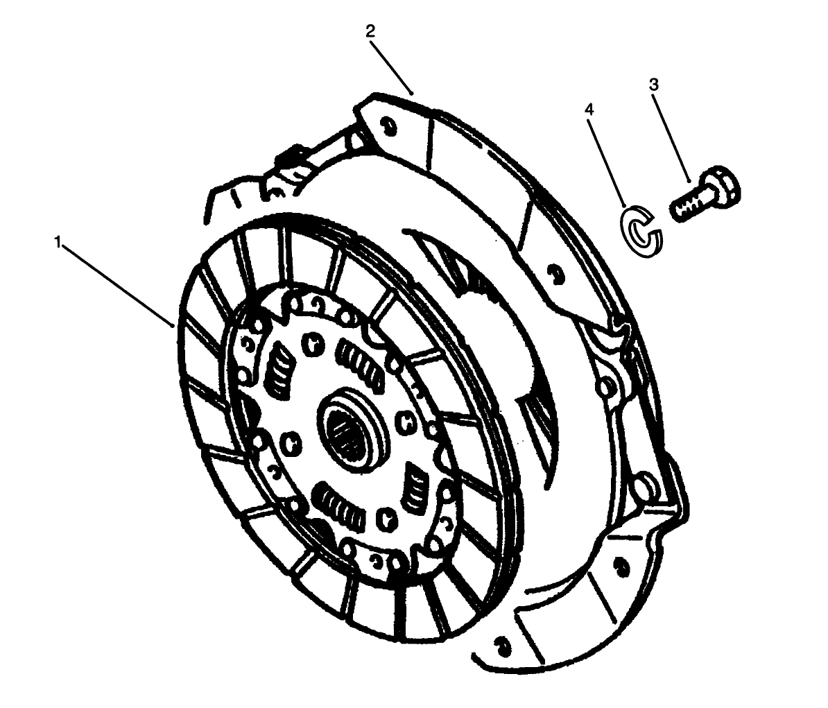 Clutch & Clutch Release Assembly