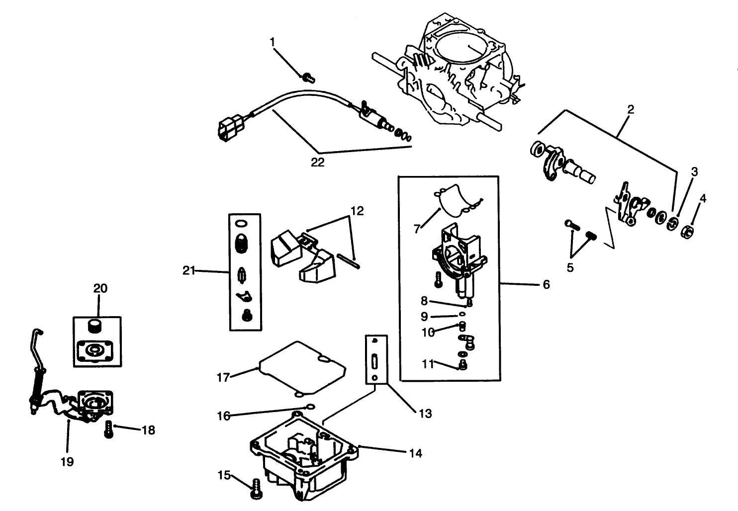 Carburetor Assembly