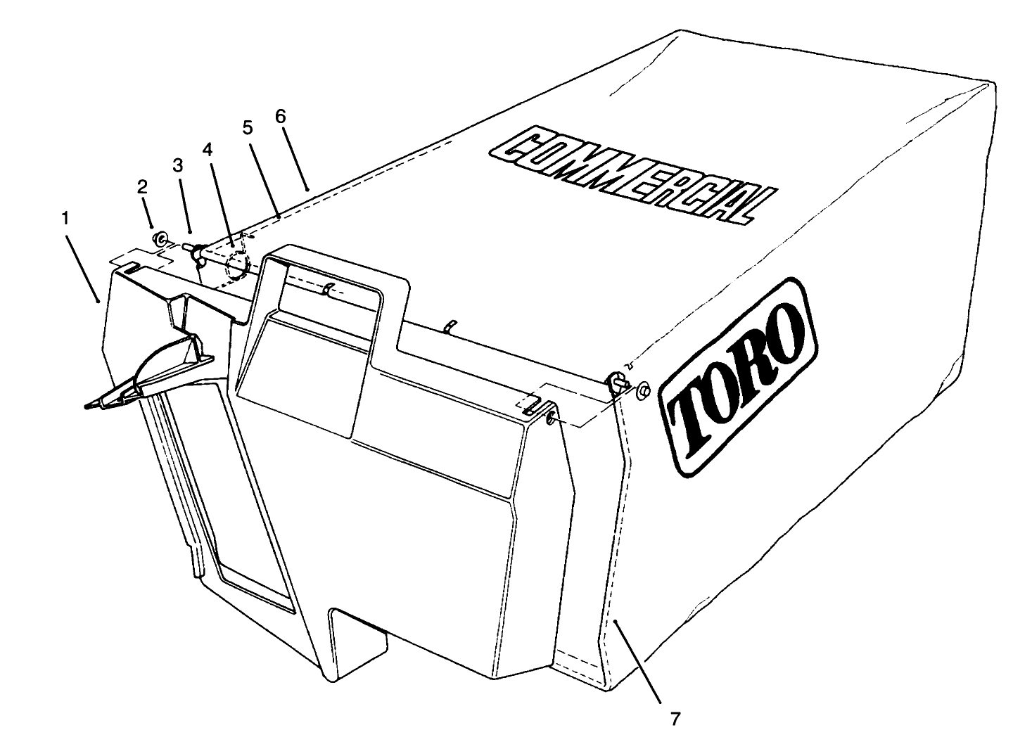 Grass Bag Assembly No. 11-5609