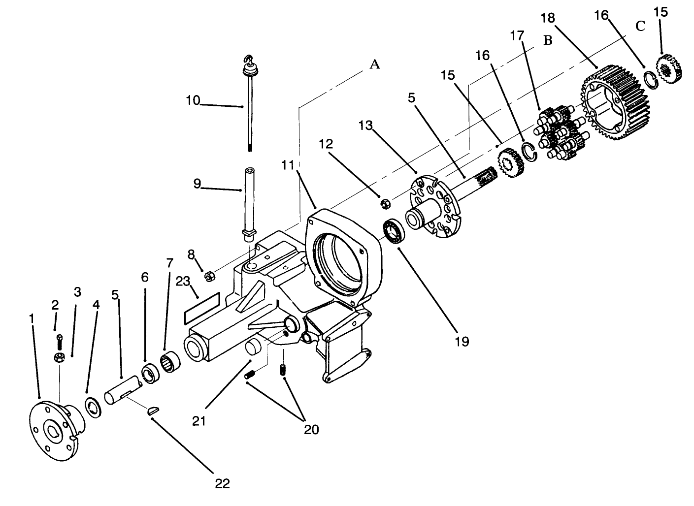 Transaxle Assembly