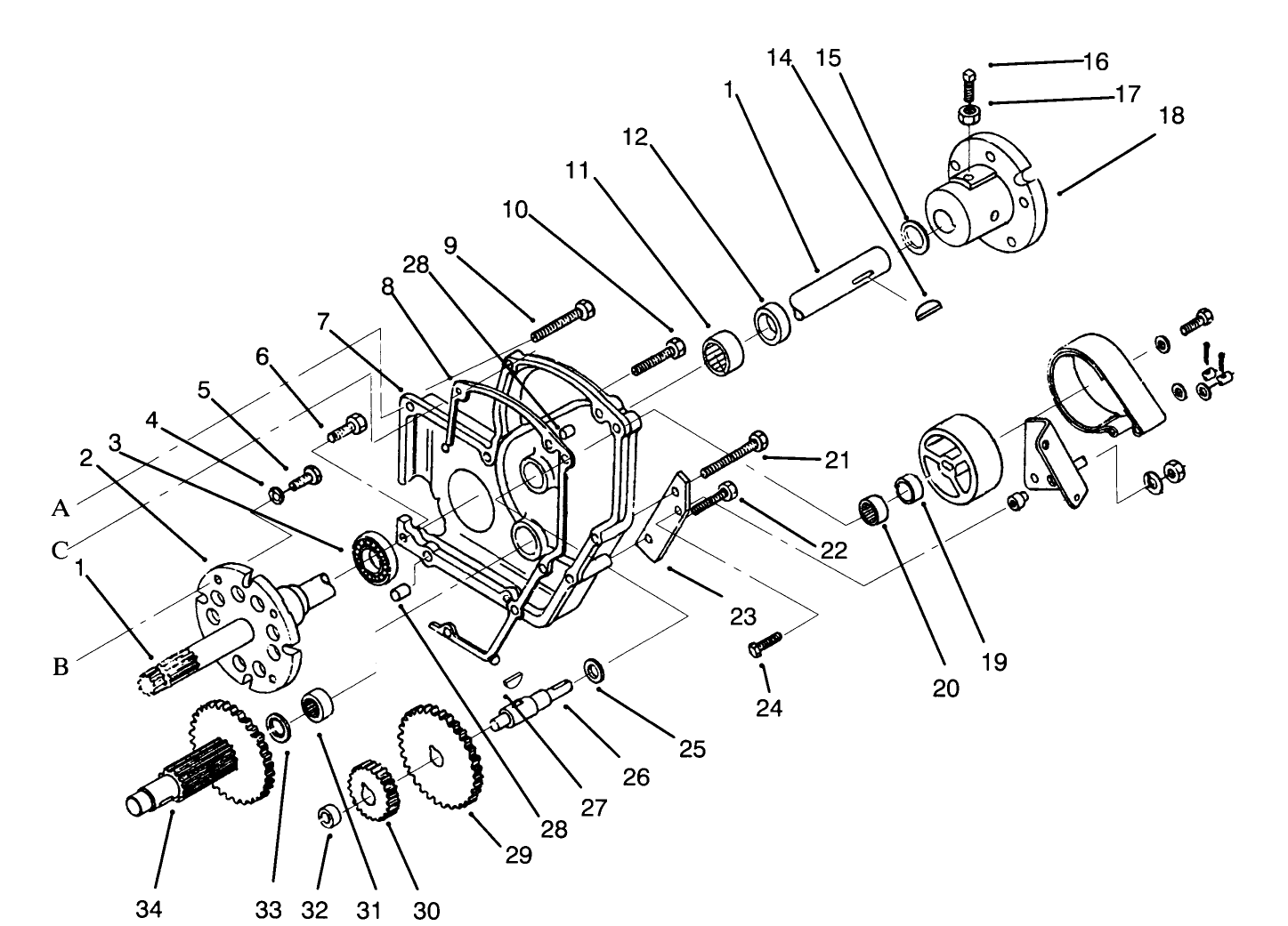 Transaxle Assembly (continued)