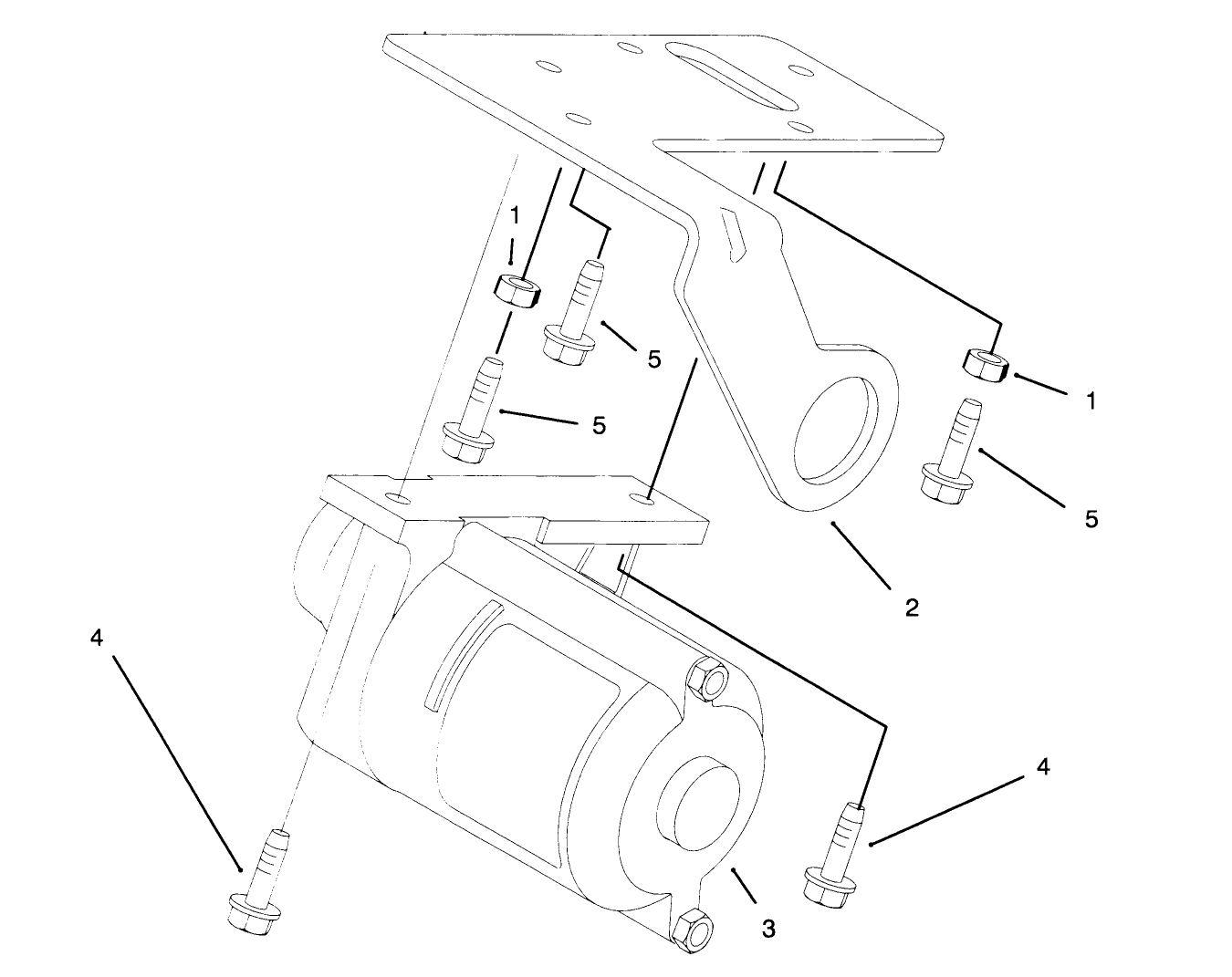 Mounting Bracket Assembly