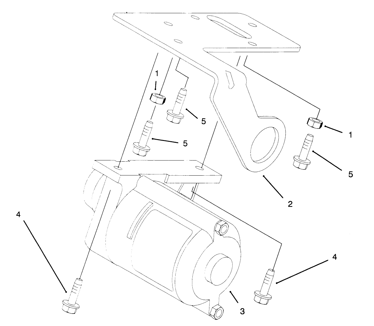 Mounting Bracket Assembly