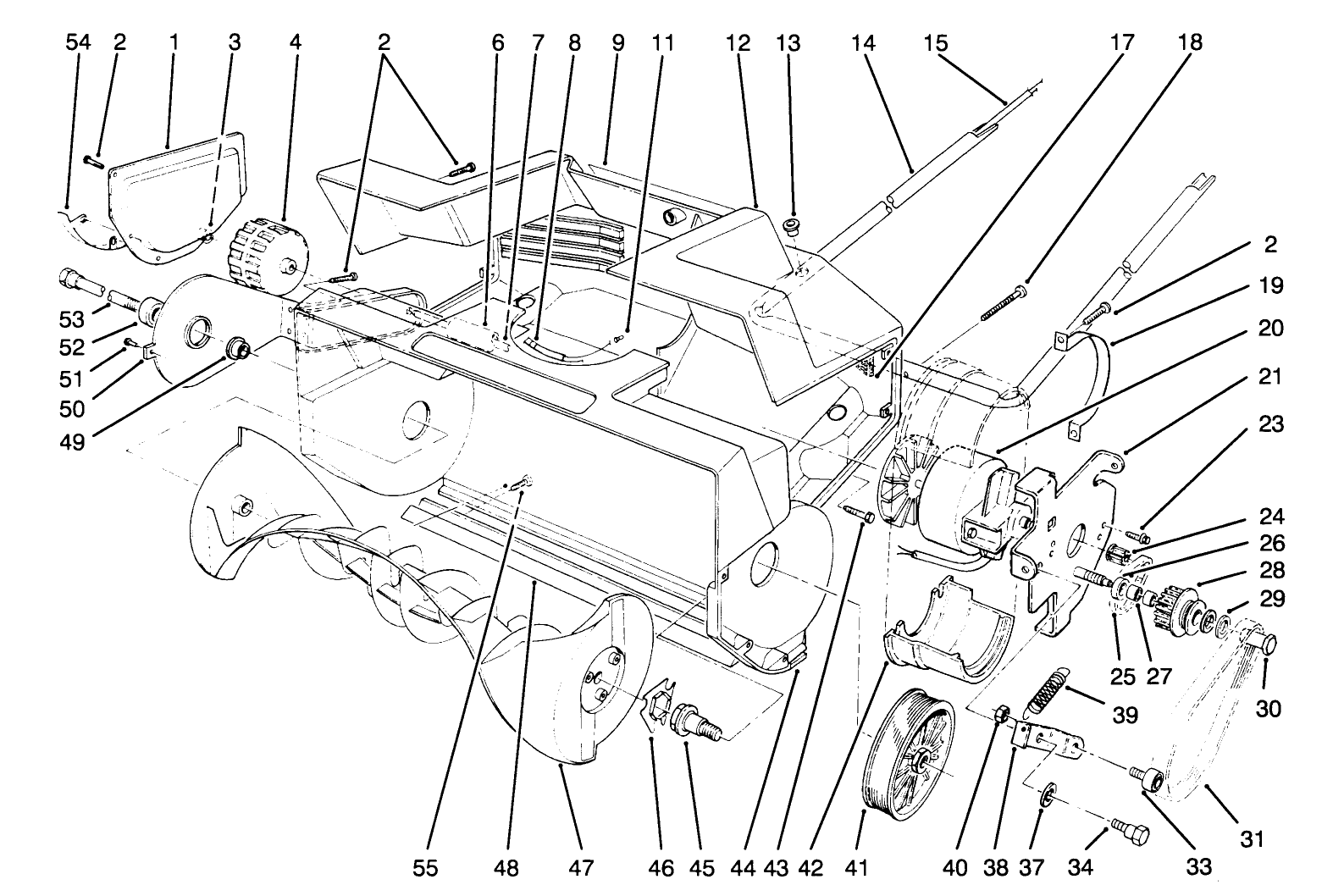 Housing & Rotor Assembly