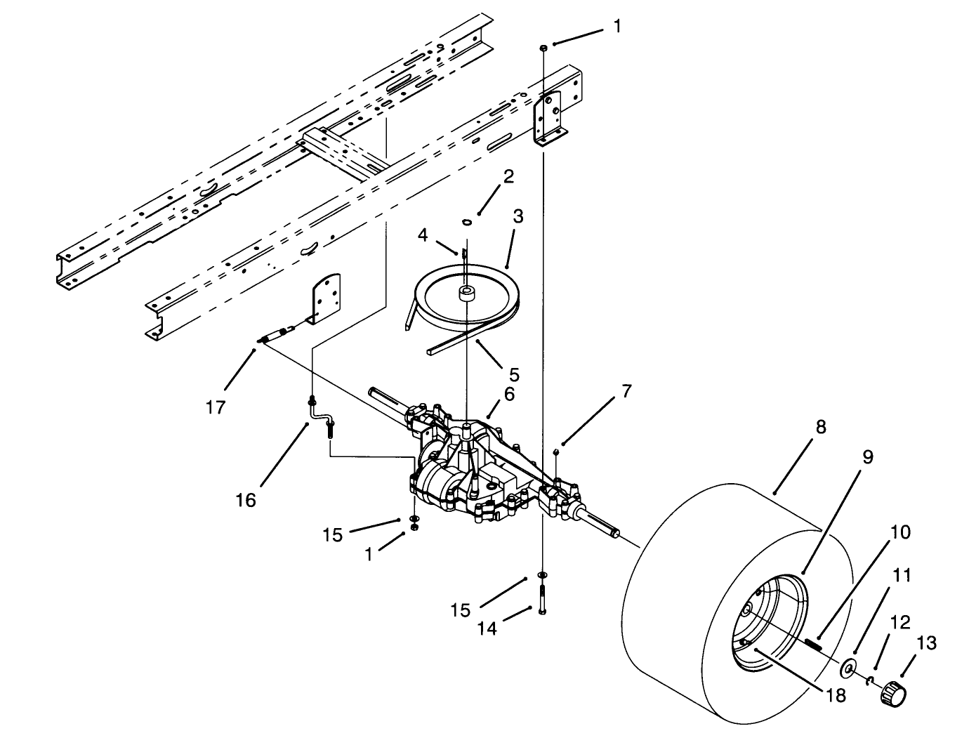 Transaxle Assembly