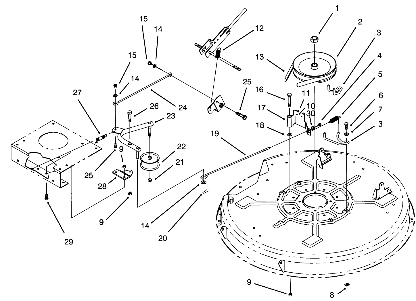 Pulley & Belt Assembly (32
