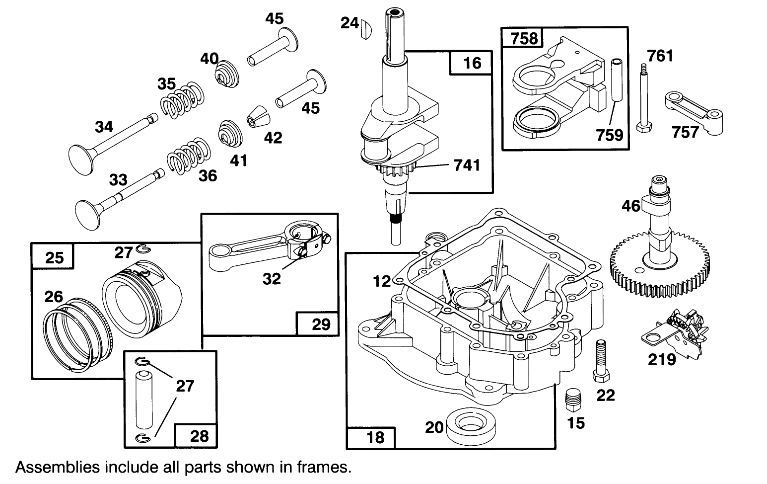 Engine Briggs & Stratton Model 283707-0156-01