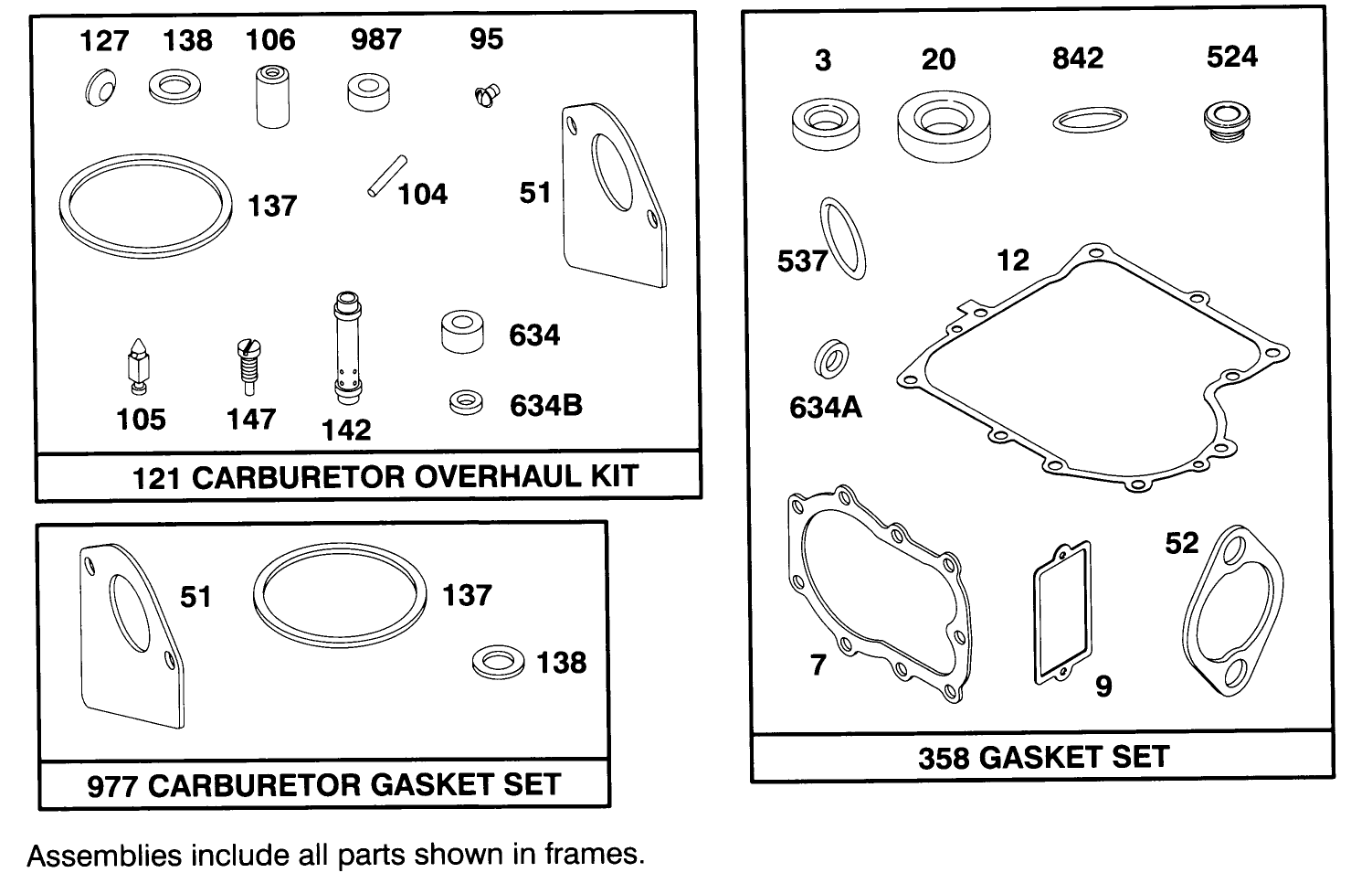 Engine Briggs & Stratton Model 283707-0156-01