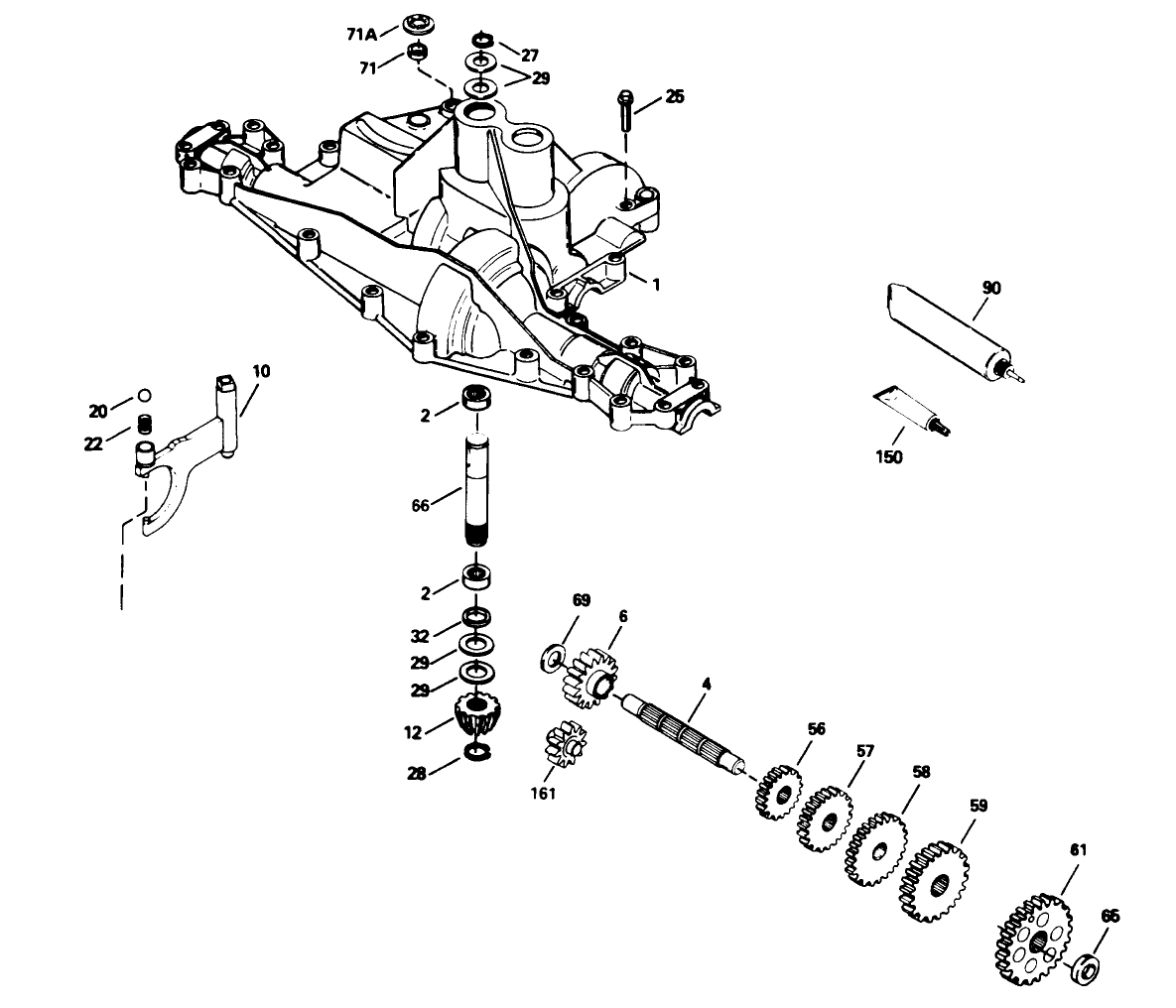Peerless Transaxle Model No. 915-020
