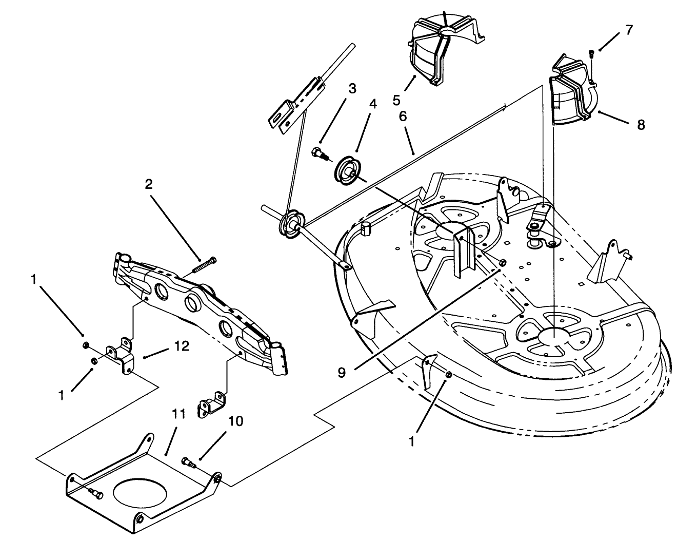 Cable & Cover Assembly (38