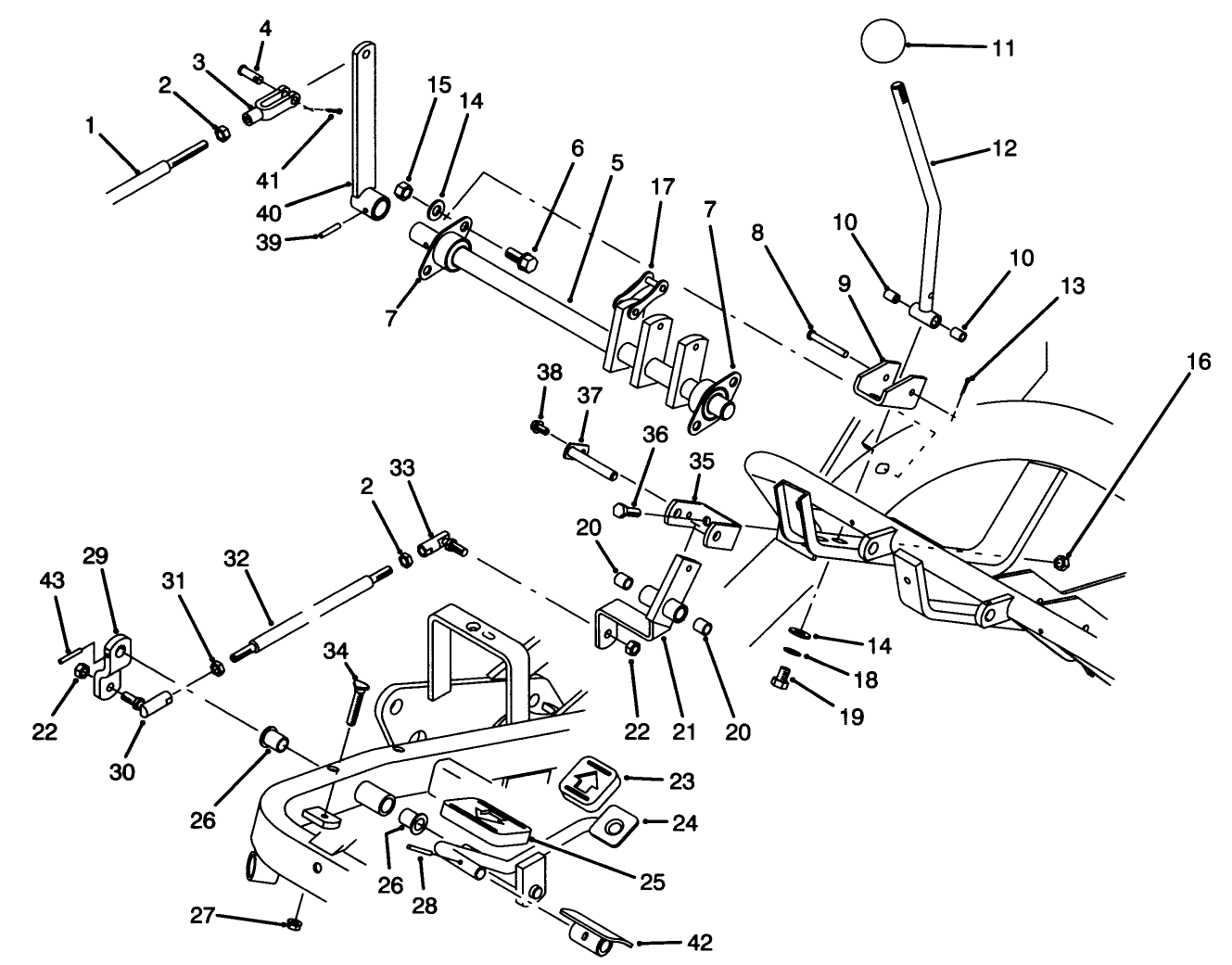 Traction Controls Assembly