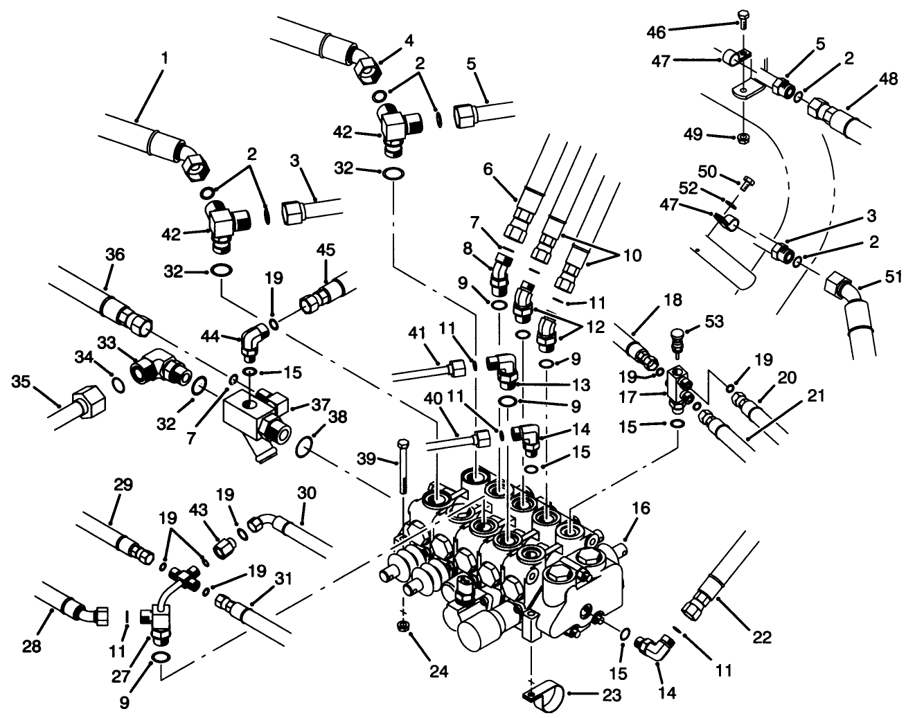 Control Valve Installation Assembly