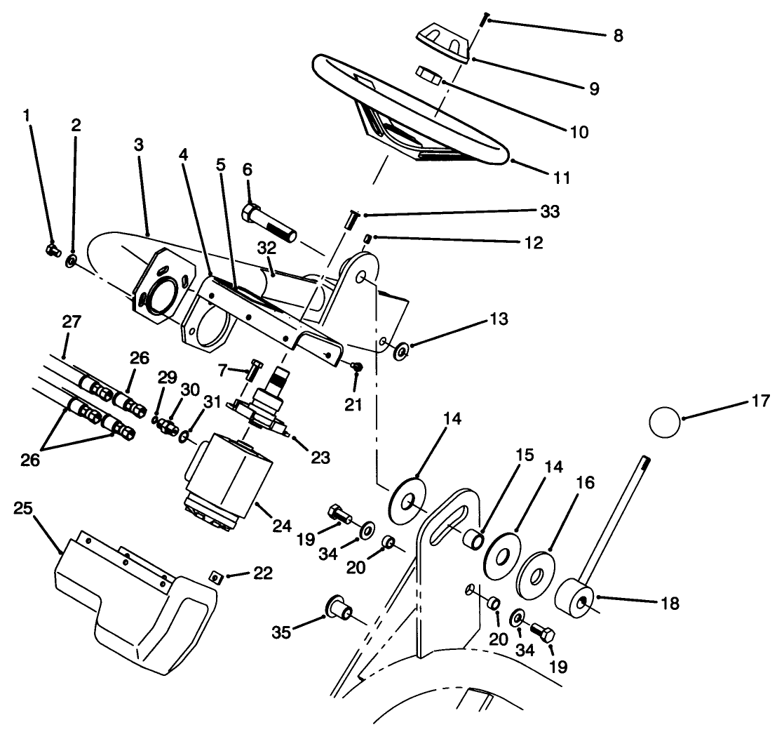 Steering Arm Assembly