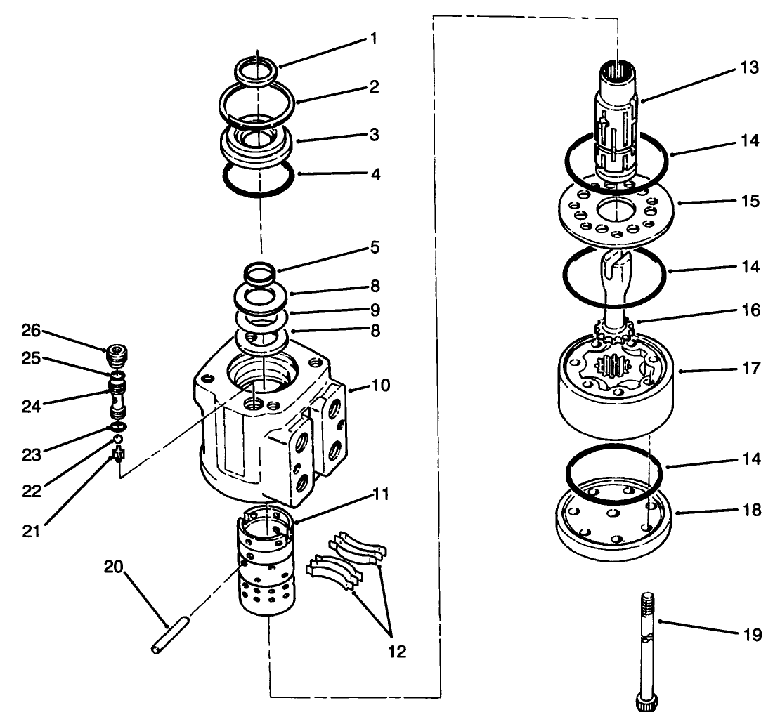 Power Steering Valve No. 92-8690