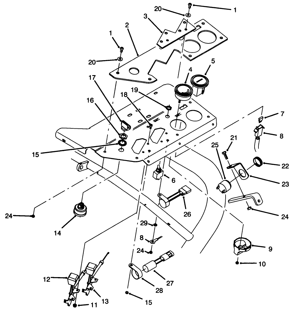 Control Panel Assembly