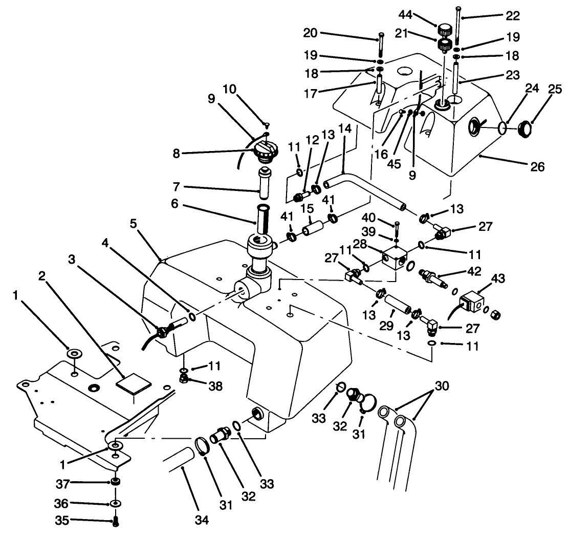 Hydraulic Reservoir Assembly