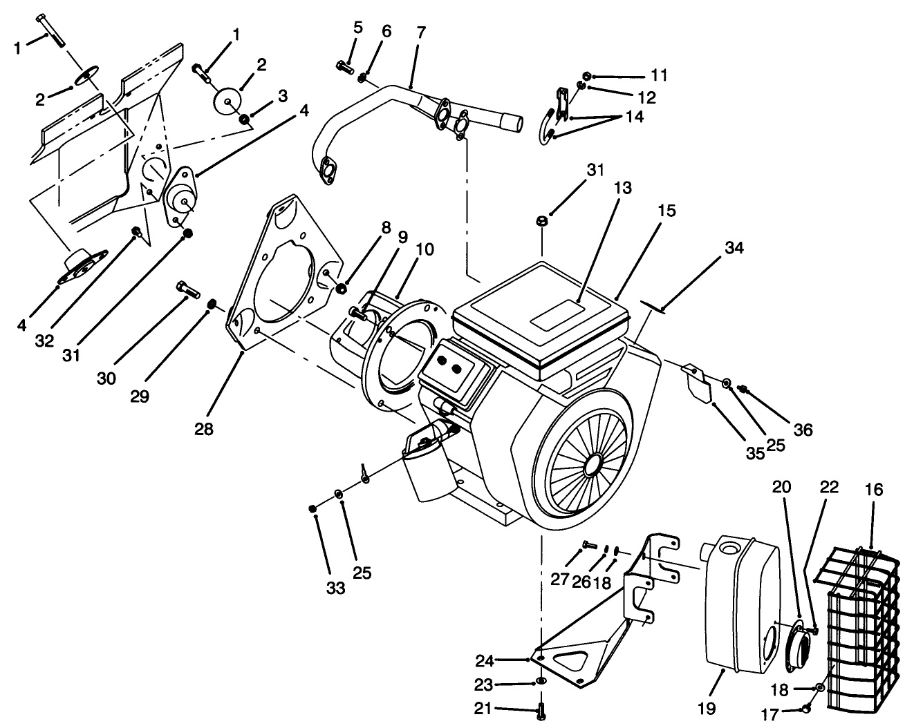 Engine Installation Assembly
