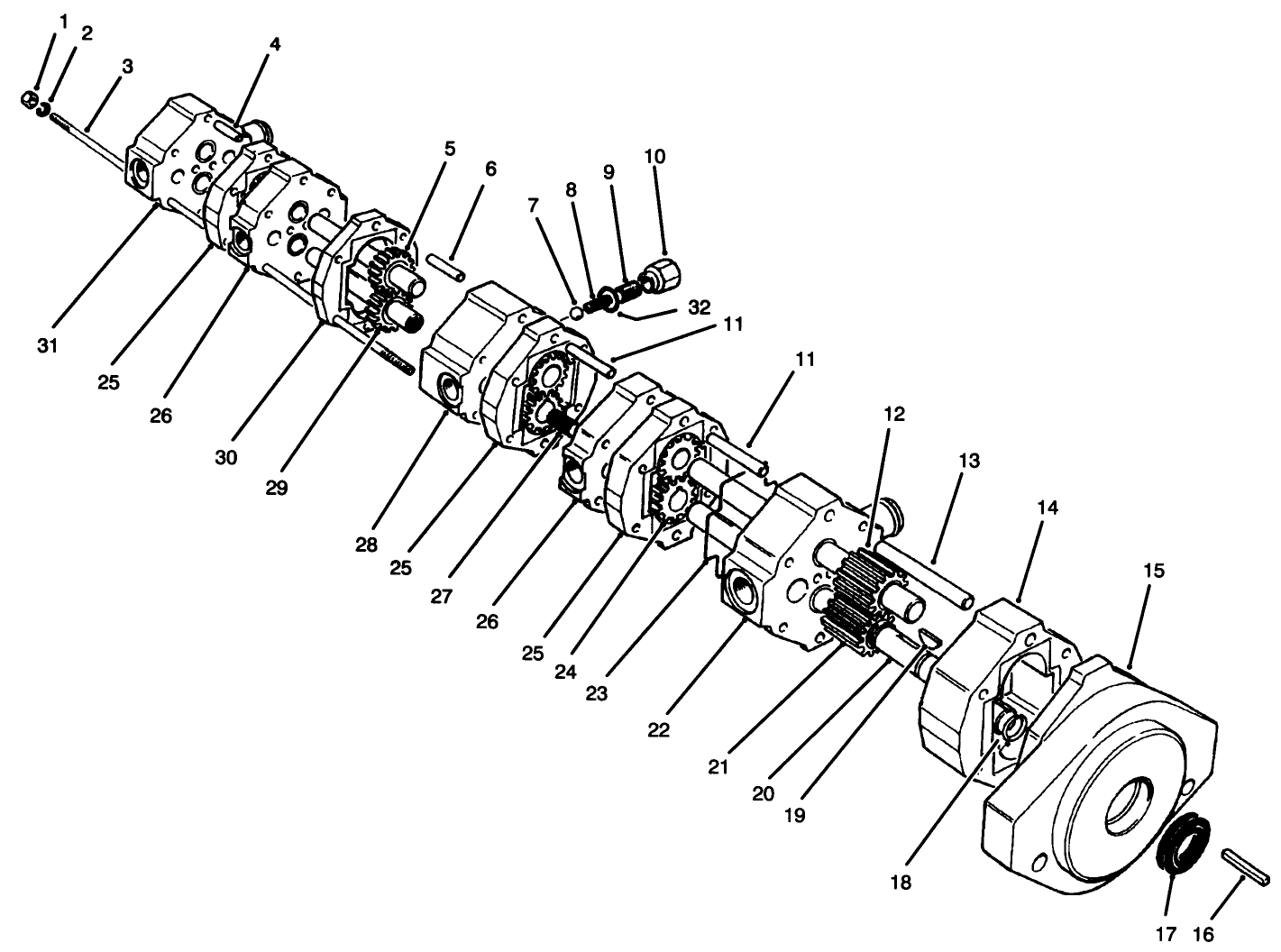 Hydraulic Pump 68-4940