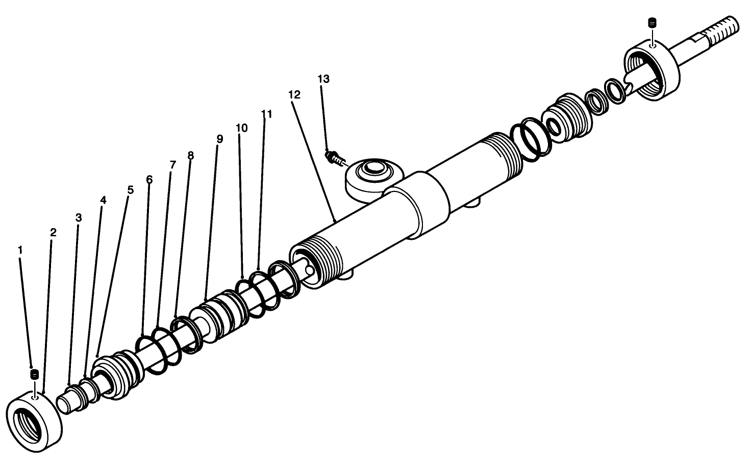 Hydraulic Cylinder Assembly No. 83-2330