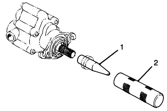 Special Tools Reel Motor Seal Installation Tools