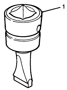 Bed Knife Screw Tool No. Àtor510880