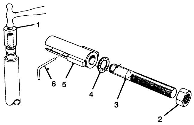 Bearing Replacement Tool Kit No. Àtor238900