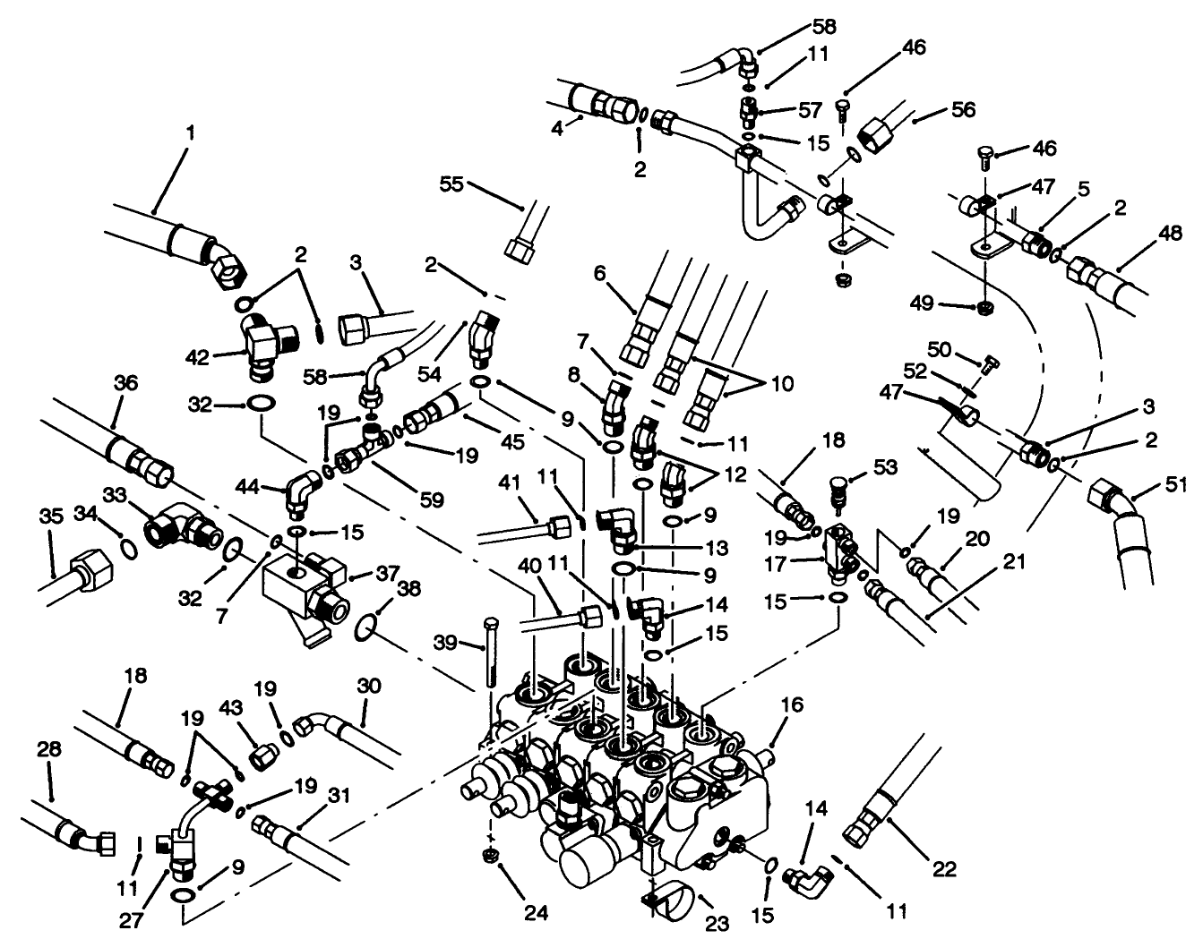 Control Valve Installation Assembly