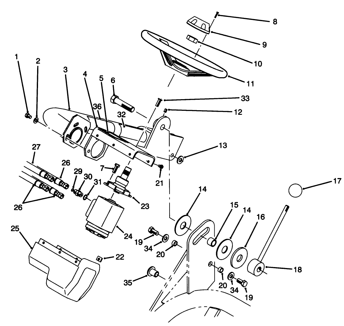 Steering Arm Assembly
