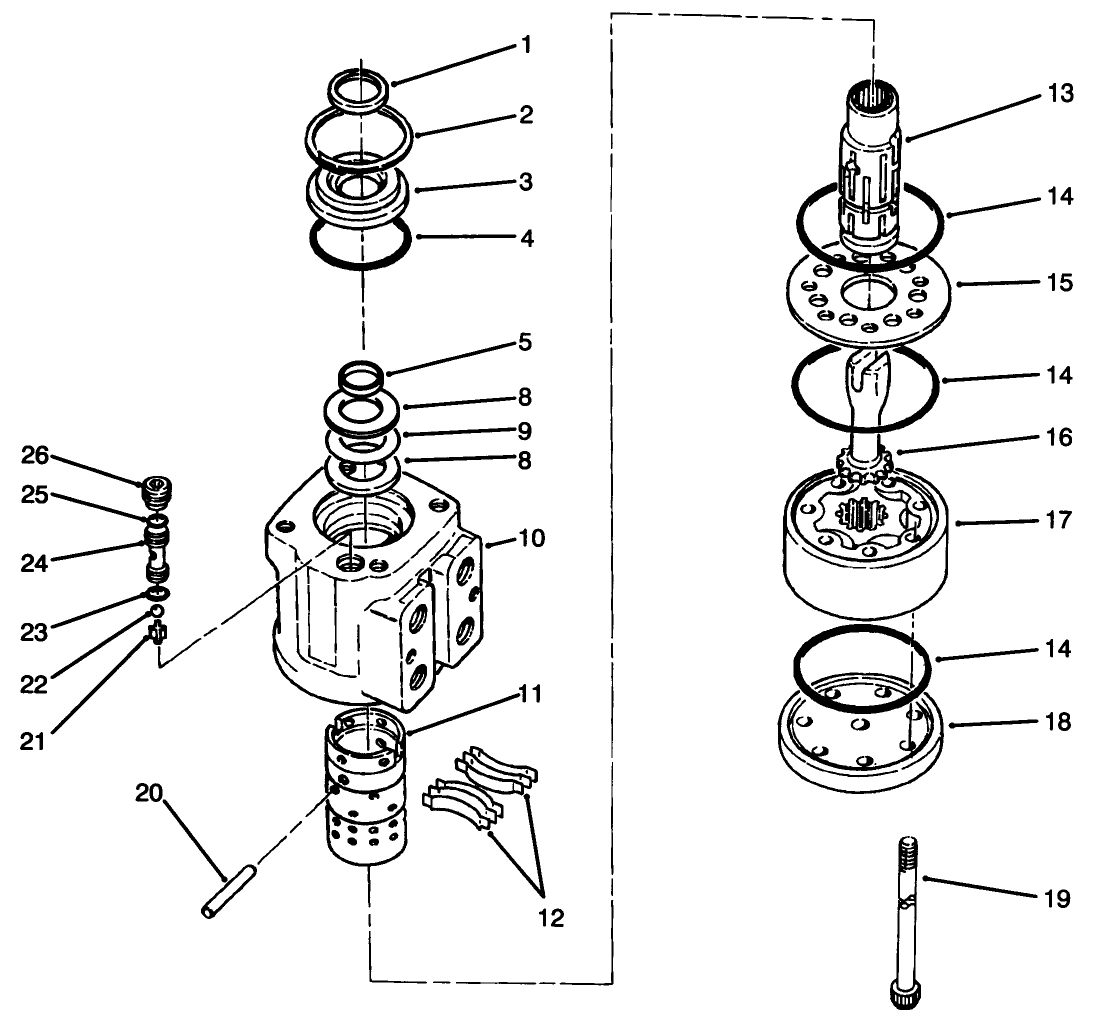 Power Steering Valve No. 92-8690
