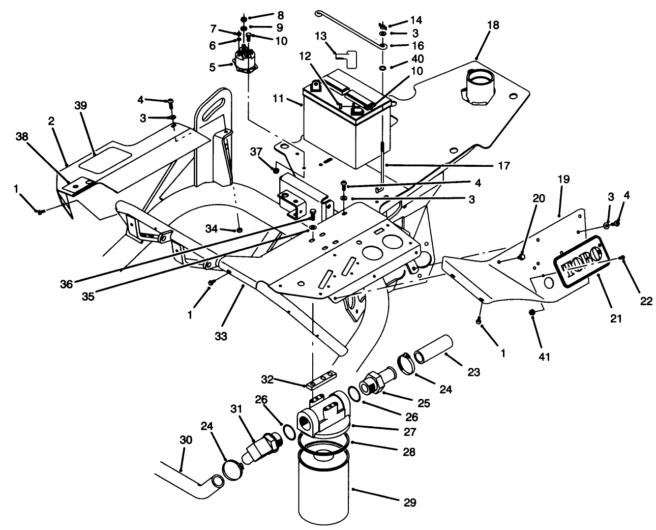 Frame Assembly